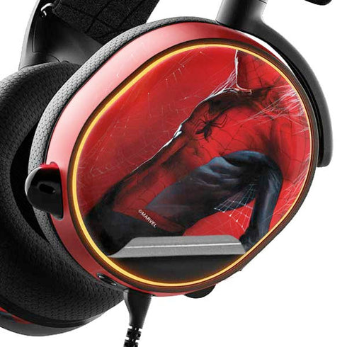 Marvel Spiderman The Amazing Spiderman SteelSeries Arctis 3 Skin